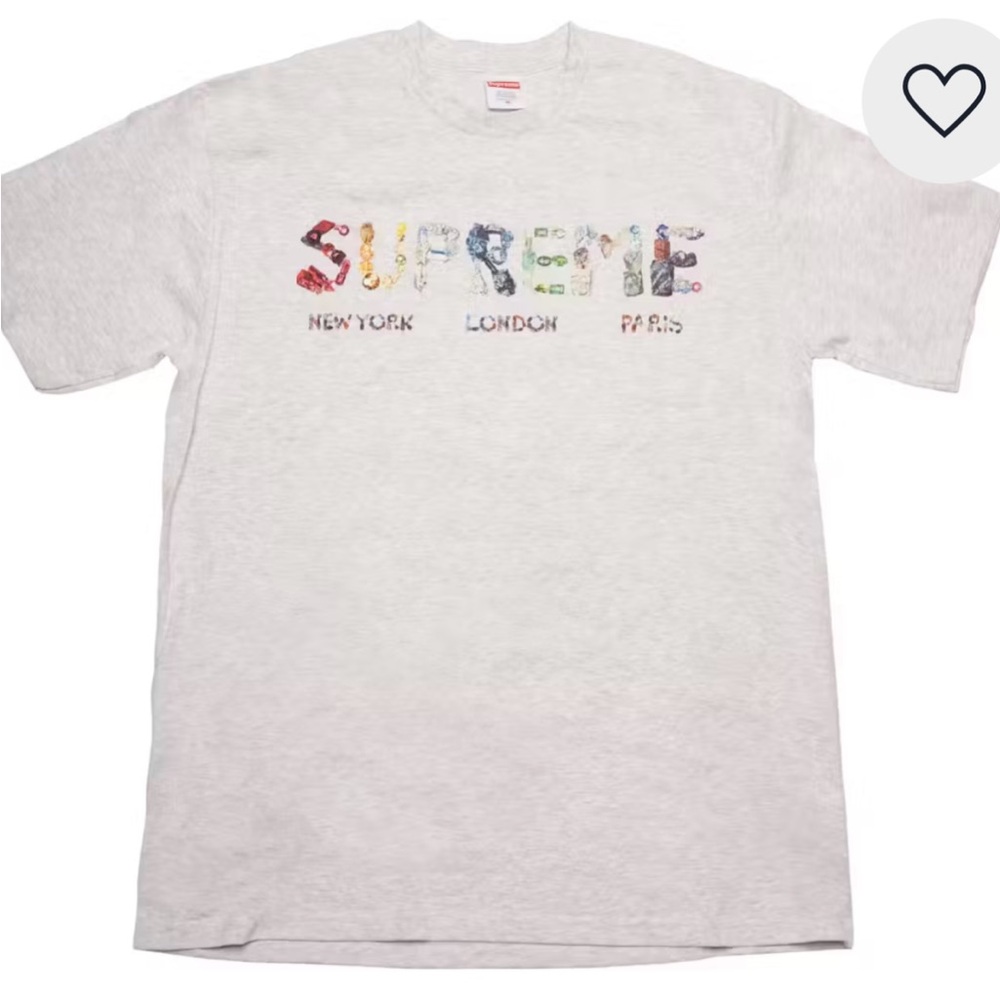 Supreme Crystals Tee
